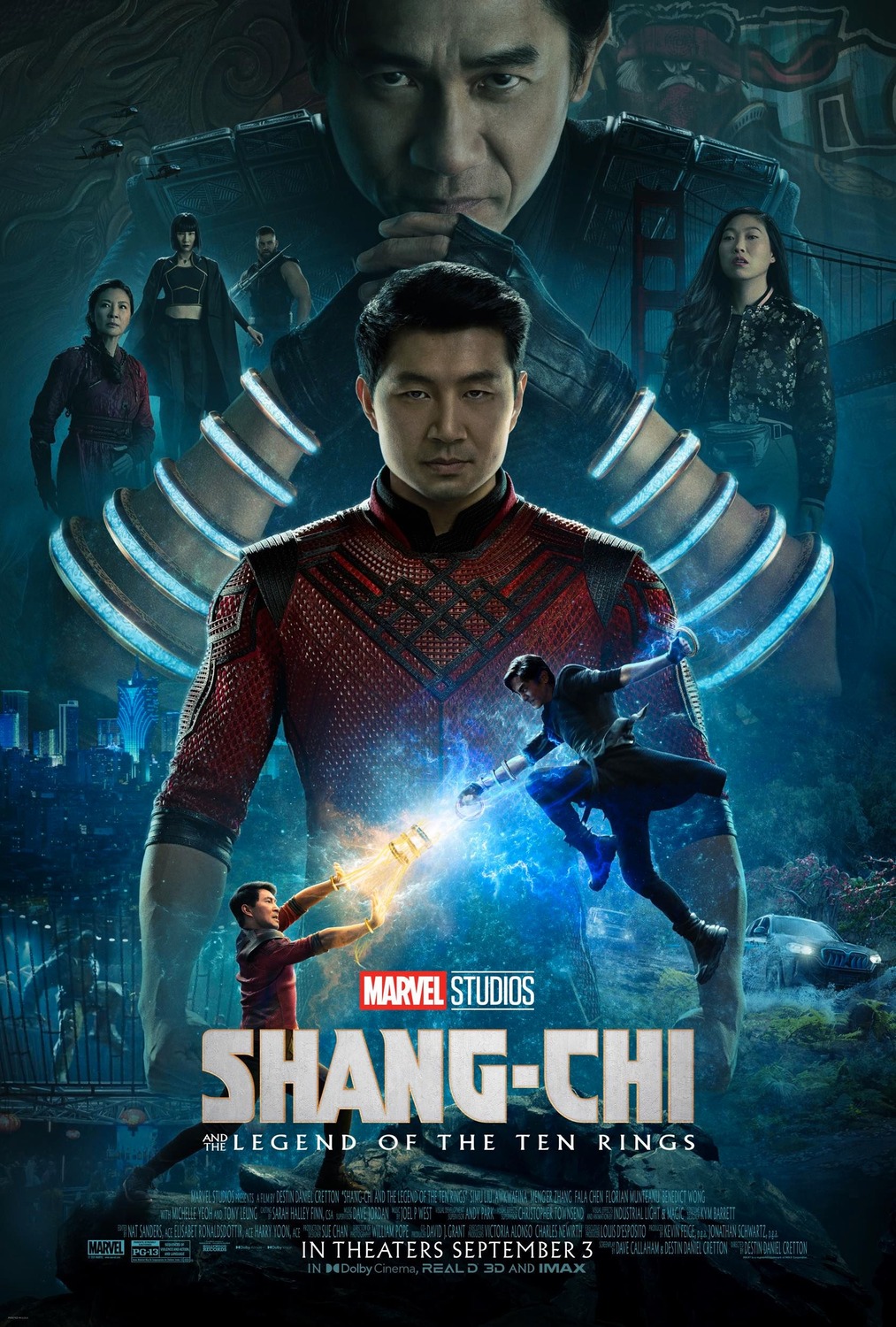 SHANG-CHI AND THE LEGEND OF THE TEN RINGS